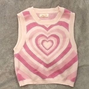 PacSun L.A. HEARTS Aesthetic Sweater vest 💗